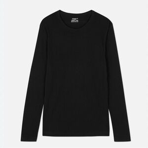 Men's Black Long Sleeve Shirt